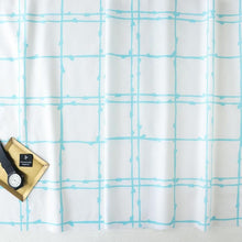 Load image into Gallery viewer, Twig grid pattern(White&amp;Light Blue)
