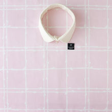 Load image into Gallery viewer, Twig grid pattern(Pink&amp;White)

