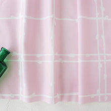 Load image into Gallery viewer, Twig grid pattern(Pink&amp;White)
