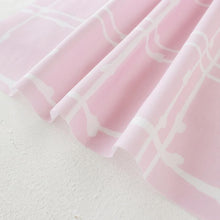 Load image into Gallery viewer, Twig grid pattern(Pink&amp;White)
