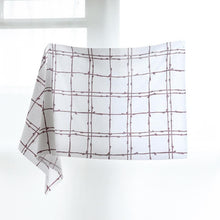 Load image into Gallery viewer, Twig grid pattern(Pink&amp;White)
