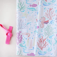Load image into Gallery viewer, Colorful Coral and Seahorses
