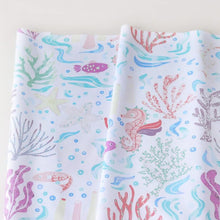 Load image into Gallery viewer, Colorful Coral and Seahorses
