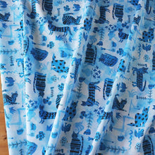 Load image into Gallery viewer, cat in a happy mood(Blue)

