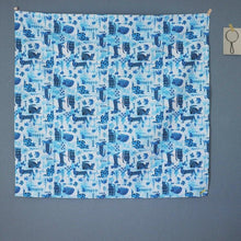 Load image into Gallery viewer, cat in a happy mood(Blue)
