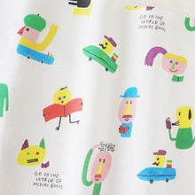 Load image into Gallery viewer, Go to the world of picture books(White)
