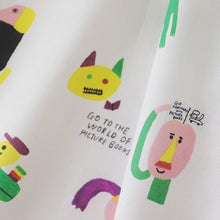 Load image into Gallery viewer, Go to the world of picture books(White)
