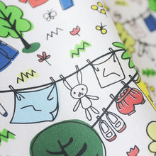 Load image into Gallery viewer, ideal weather for doing laundry(Colorful)

