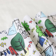 Load image into Gallery viewer, ideal weather for doing laundry(Colorful)
