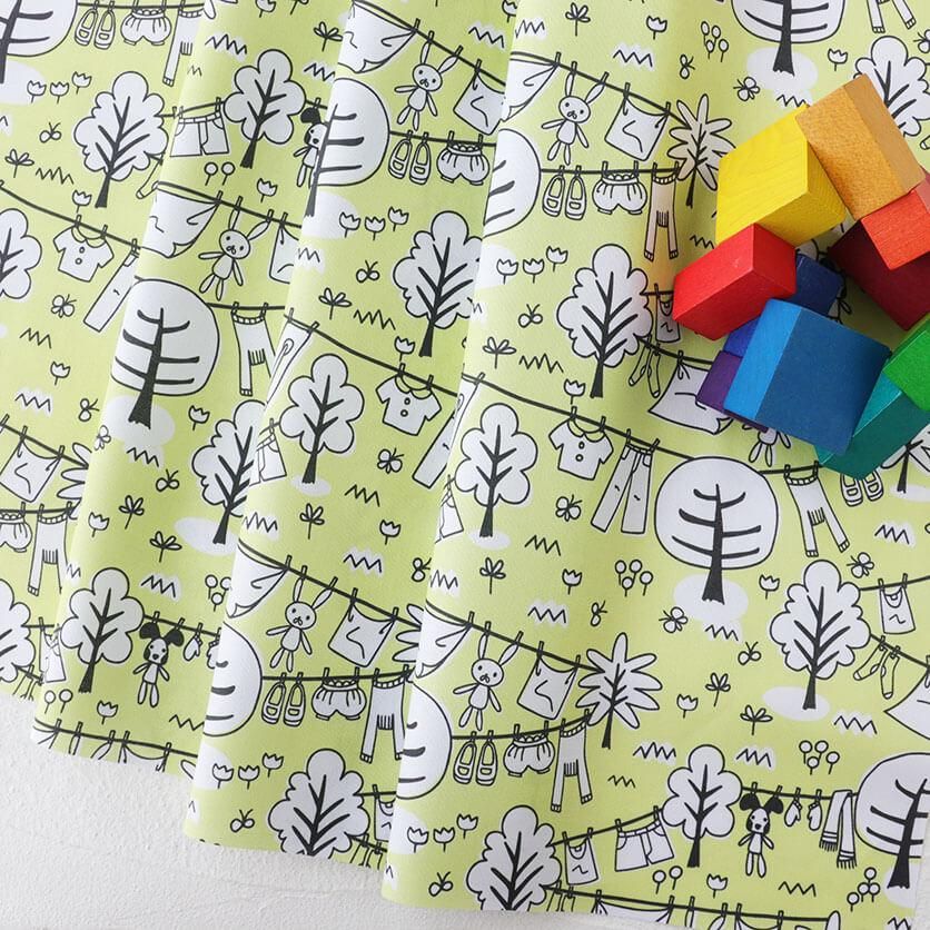 ideal weather for doing laundry(YellowGreen)