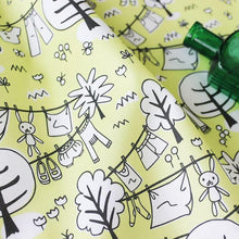 Load image into Gallery viewer, ideal weather for doing laundry(YellowGreen)
