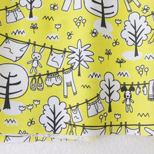 Load image into Gallery viewer, ideal weather for doing laundry(Yellow)
