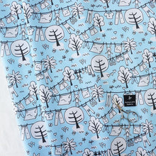 Load image into Gallery viewer, ideal weather for doing laundry(Light Blue)
