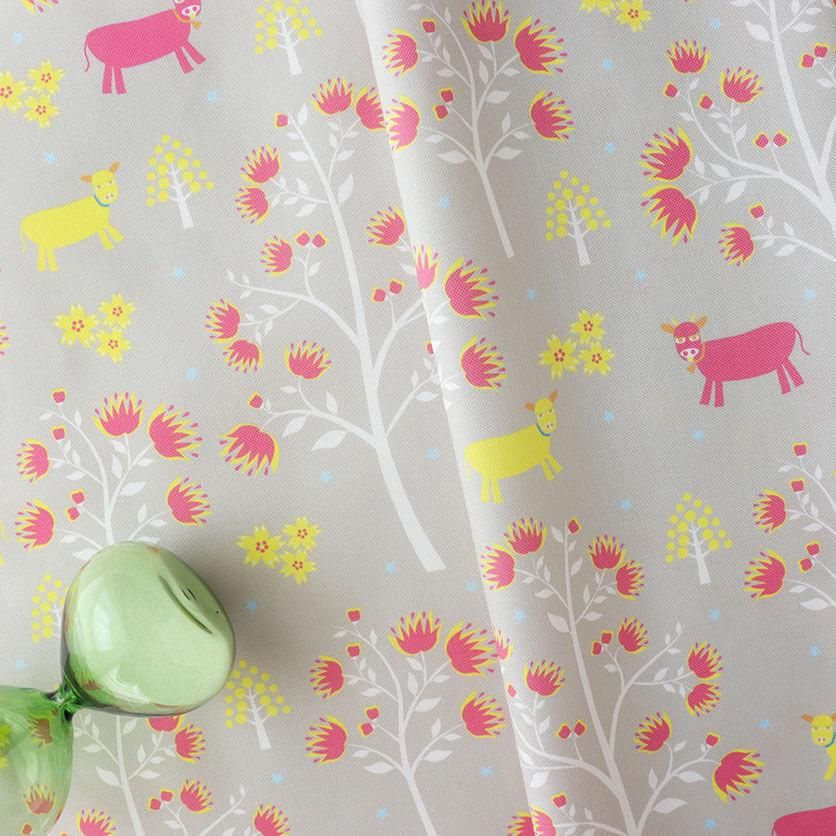 Cows in the forest(Beige)