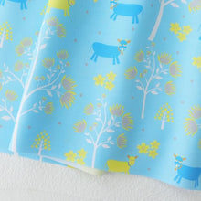 Load image into Gallery viewer, Cows in the forest(Light Blue)
