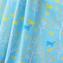 Load image into Gallery viewer, Cows in the forest(Light Blue)
