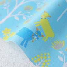 Load image into Gallery viewer, Cows in the forest(Light Blue)

