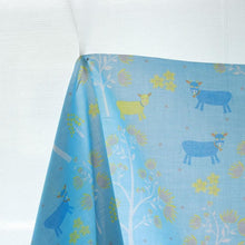 Load image into Gallery viewer, Cows in the forest(Light Blue)
