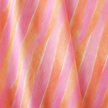 Load image into Gallery viewer, New Retro Diagonal Stripe(Pink&amp;Orange)
