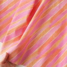 Load image into Gallery viewer, New Retro Diagonal Stripe(Pink&amp;Orange)
