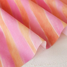 Load image into Gallery viewer, New Retro Diagonal Stripe(Pink&amp;Orange)
