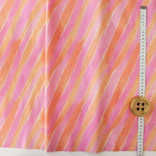 Load image into Gallery viewer, New Retro Diagonal Stripe(Pink&amp;Orange)
