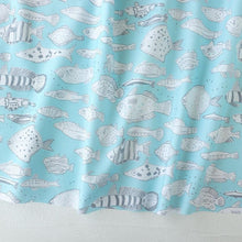 Load image into Gallery viewer, school of fish(Light Blue)
