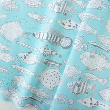 Load image into Gallery viewer, school of fish(Light Blue)
