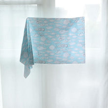 Load image into Gallery viewer, school of fish(Light Blue)
