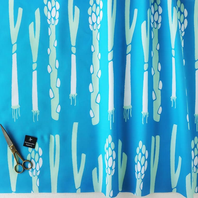 Green Vegetable Parade(Blue)