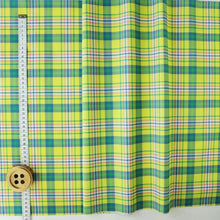 Load image into Gallery viewer, Spring-colored tartan plaid(Green)
