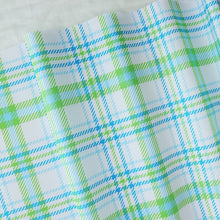 Load image into Gallery viewer, Summer-colored tartan plaid(White)
