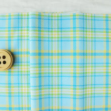 Load image into Gallery viewer, Summer-colored tartan plaid(Light Blue)
