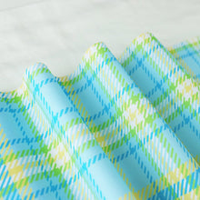 Load image into Gallery viewer, Summer-colored tartan plaid(Light Blue)
