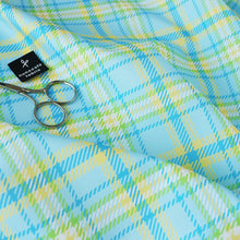 Load image into Gallery viewer, Summer-colored tartan plaid(Light Blue)
