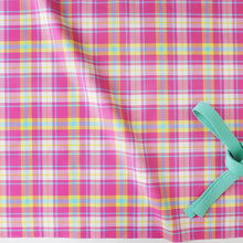 Load image into Gallery viewer, Summer-colored tartan plaid(Pink)
