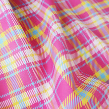 Load image into Gallery viewer, Summer-colored tartan plaid(Pink)
