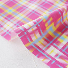 Load image into Gallery viewer, Summer-colored tartan plaid(Pink)
