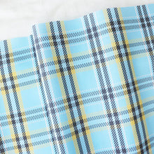 Load image into Gallery viewer, Autumn-colored tartan plaid(Blue)
