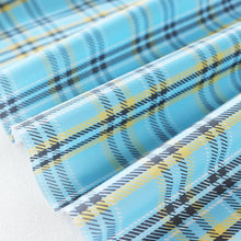 Load image into Gallery viewer, Autumn-colored tartan plaid(Blue)
