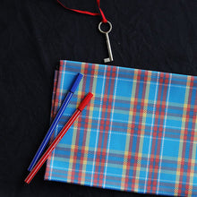 Load image into Gallery viewer, Autumn-colored tartan plaid(Blue&amp;Red)
