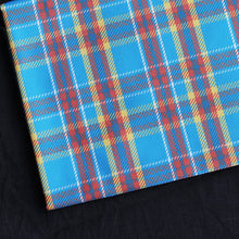 Load image into Gallery viewer, Autumn-colored tartan plaid(Blue&amp;Red)
