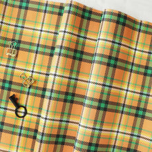 Load image into Gallery viewer, Winter-colored tartan plaid(Orange)
