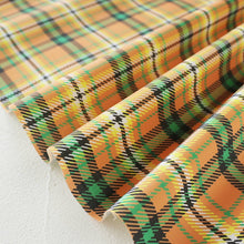 Load image into Gallery viewer, Winter-colored tartan plaid(Orange)
