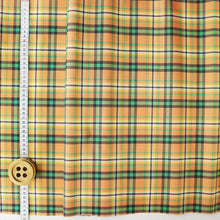 Load image into Gallery viewer, Winter-colored tartan plaid(Orange)
