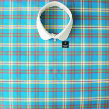 Load image into Gallery viewer, Winter-colored tartan plaid(Blue)
