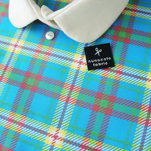 Load image into Gallery viewer, Winter-colored tartan plaid(Blue)
