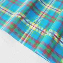 Load image into Gallery viewer, Winter-colored tartan plaid(Blue)
