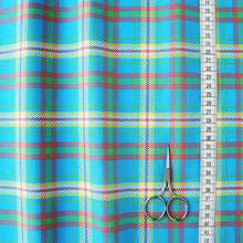 Load image into Gallery viewer, Winter-colored tartan plaid(Blue)
