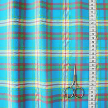 Load image into Gallery viewer, Winter-colored tartan plaid(Blue)
